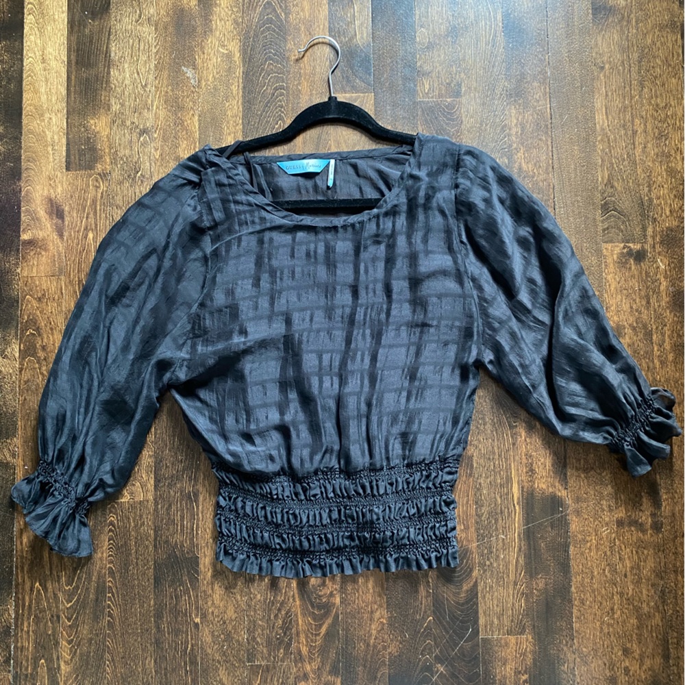 Silk Marciano top